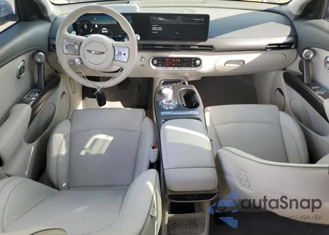 2023 Genesis Gv60 Advanced z USA, uszkodzony, nr VIN KMUKCDTC6PU014062